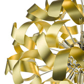 Swash 9 Light Polished Chrome Various Ribbons